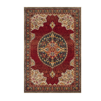 Vintage-inspirierten floralen Teppich