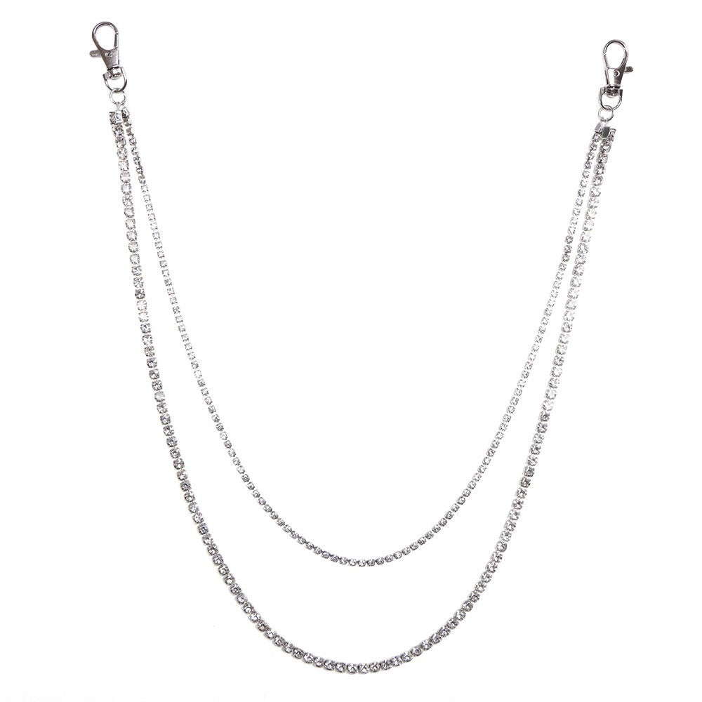 Stylisches Strassketten-Accessoire Brehn