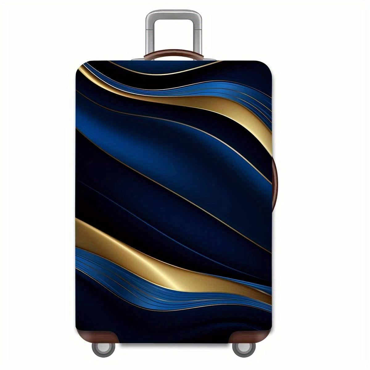 Hartschalen-Rollgepäck mit elegantem Wellen-Design Brehn