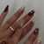 Elegante Spitz Press-On Nagelverlängerungen Brehn
