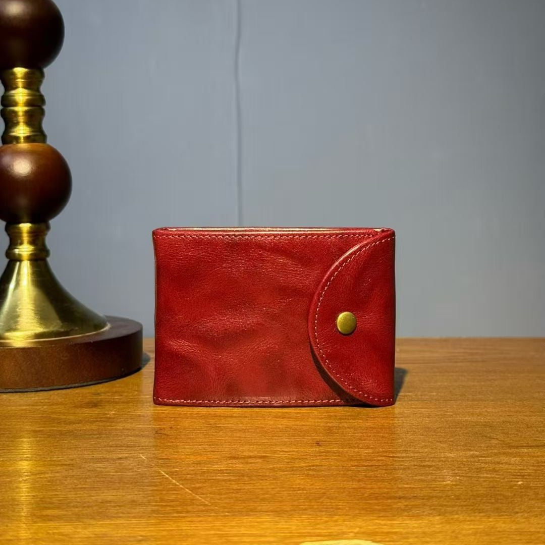 Minimalist Leder Kartenetui