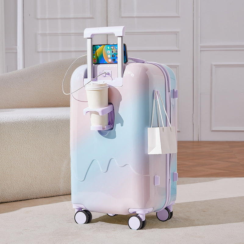 Smartphone-integrierter Reisekoffer Brehn