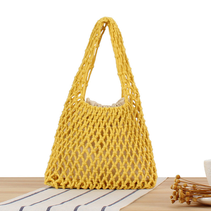 Handgeknüpfte Jutetasche Brehn