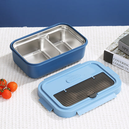 Mehrere Fächer Edelstahl Bento Lunchbox