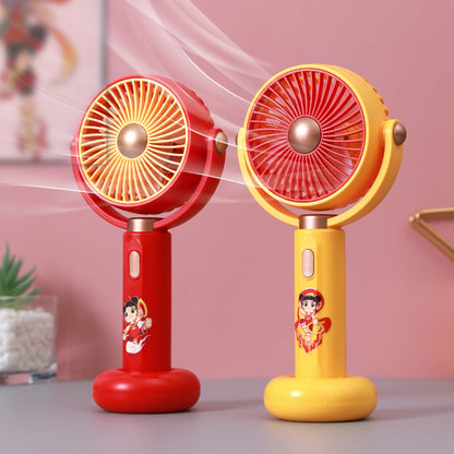 Unisex Tragbarer Handventilator im verspielten Design Brehn