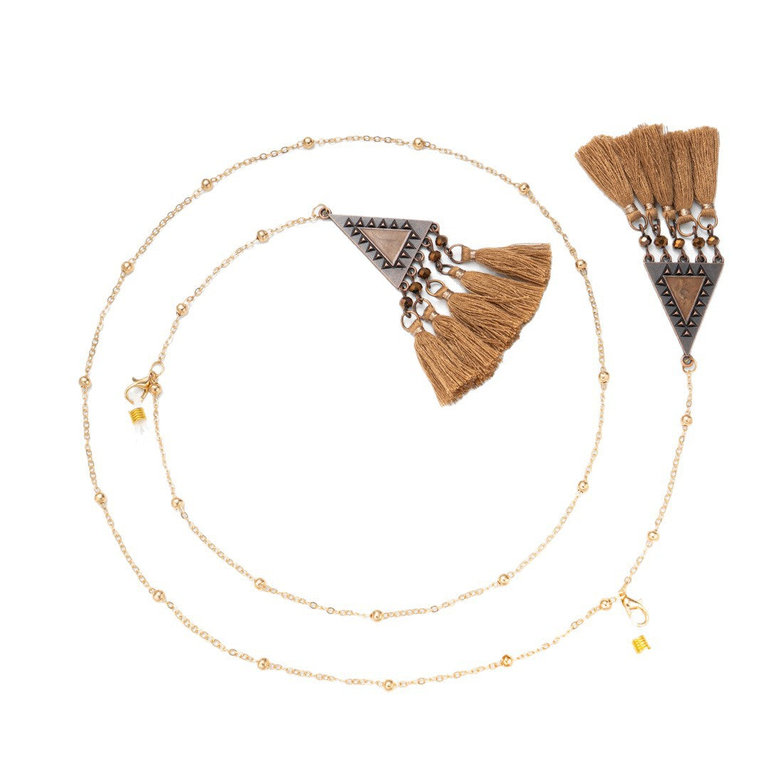 Bohemian Quasten Brillen Kette Brehn