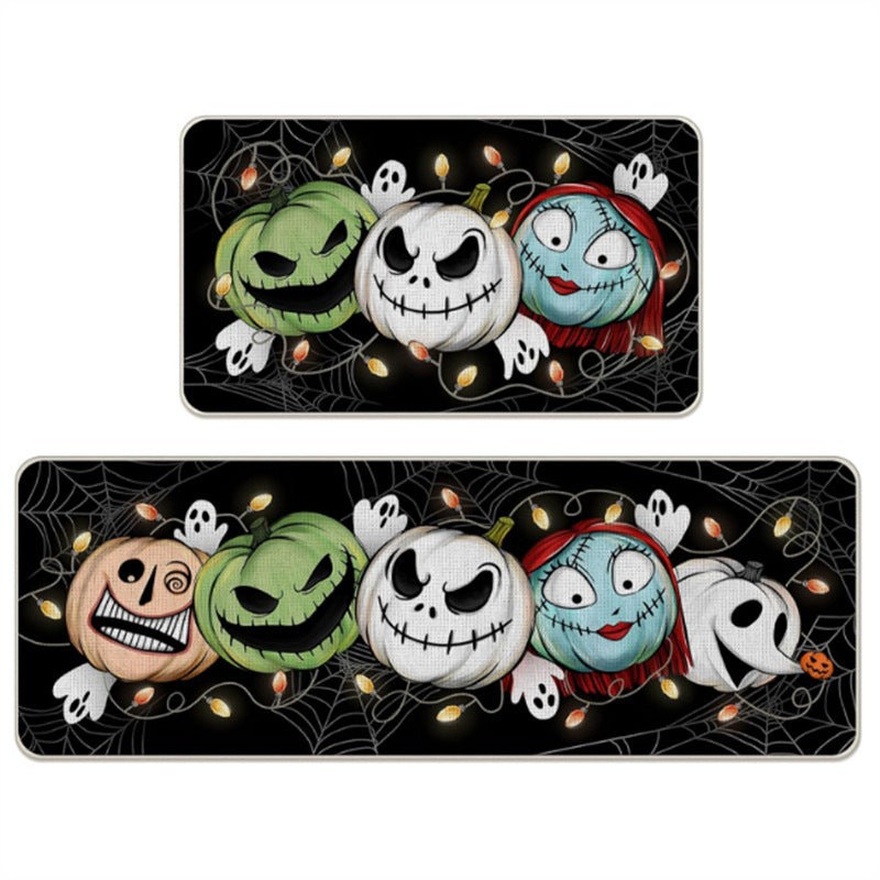 Halloween Themen Küchenmatten Set