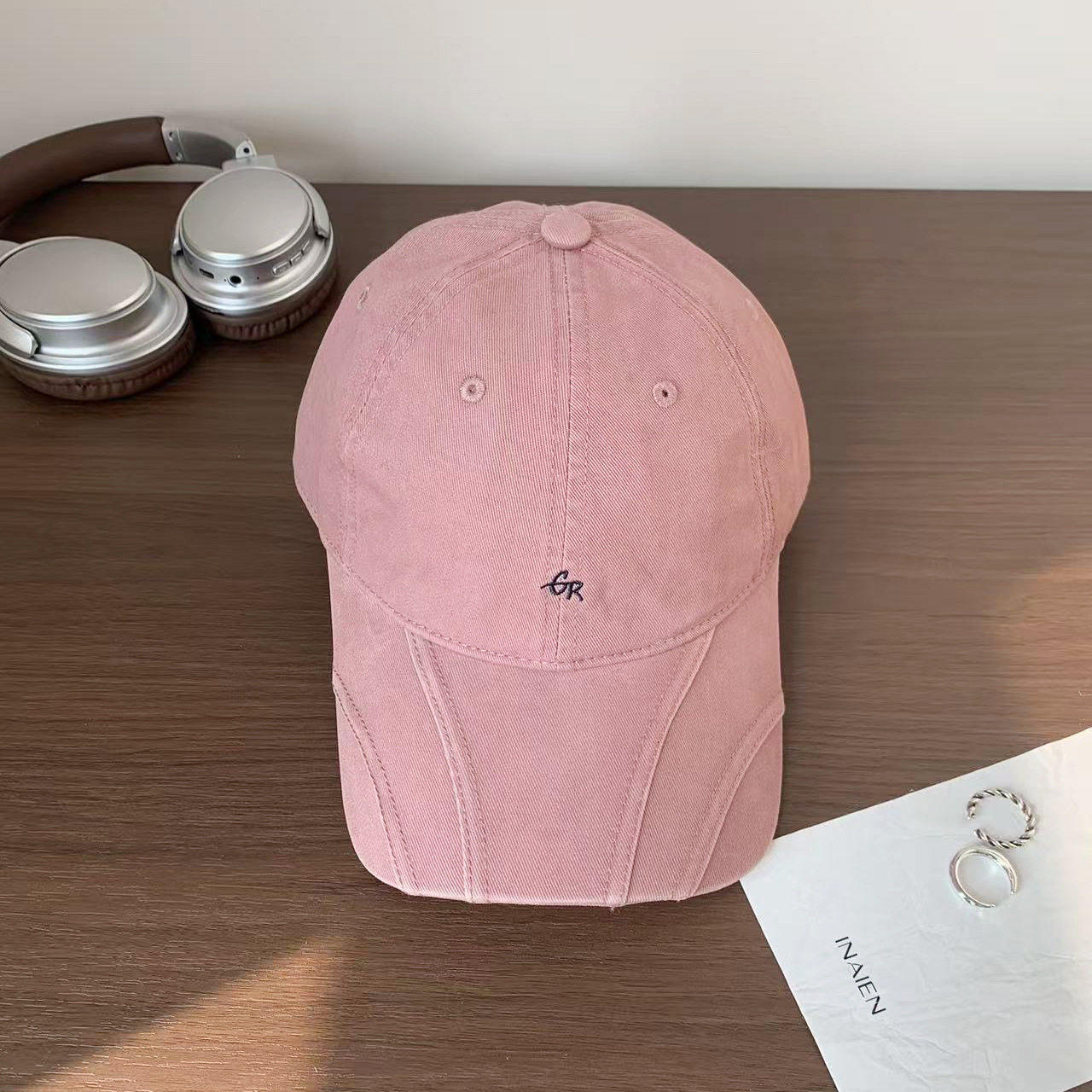 Herren Freizeit Baumwolle Twill Baseballmütze Brehn