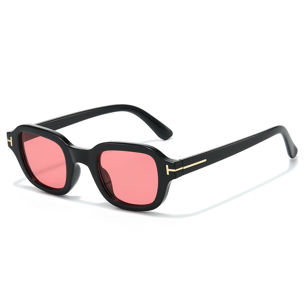 Modische Quadratrahmen Sonnenbrille Brehn