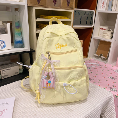 Stylische Texturierte Rucksack Brehn