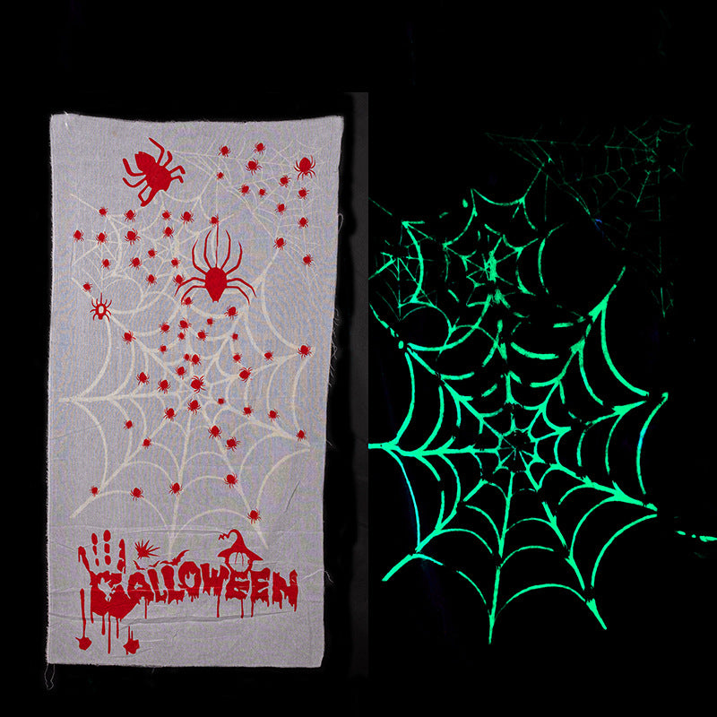 Dekoratives Halloween Leuchtendes Stoffbanner Brehn