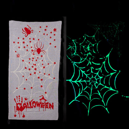Dekoratives Halloween Leuchtendes Stoffbanner Brehn