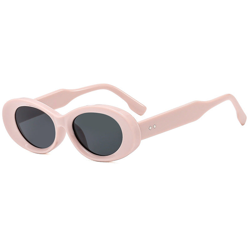 Damen modische Sonnenbrille im eleganten Retro-Stil Brehn