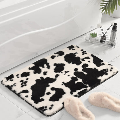 Plüsch Marmor Design Badmatte Brehn