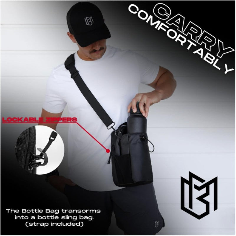 Multifunktionaler Rucksack mit Sichtfenster Brehn