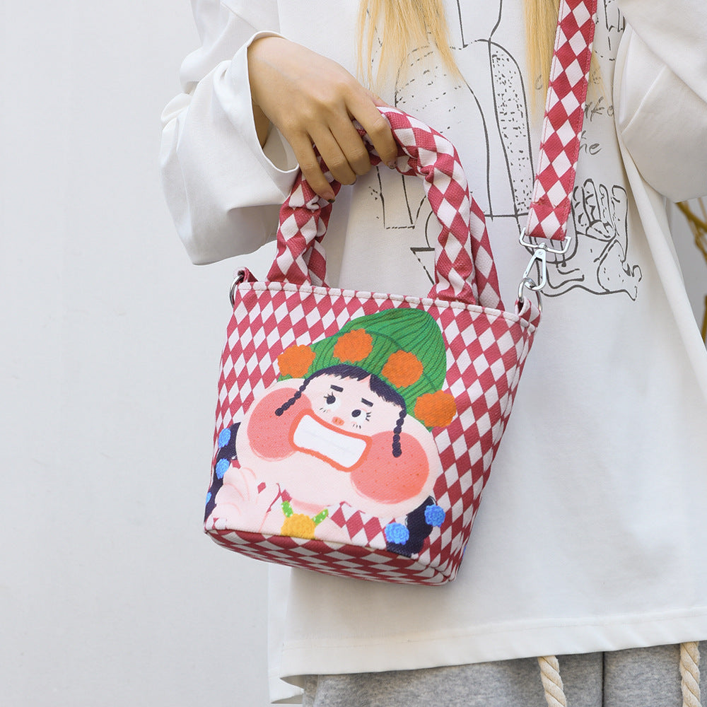 Schultertasche Brehn