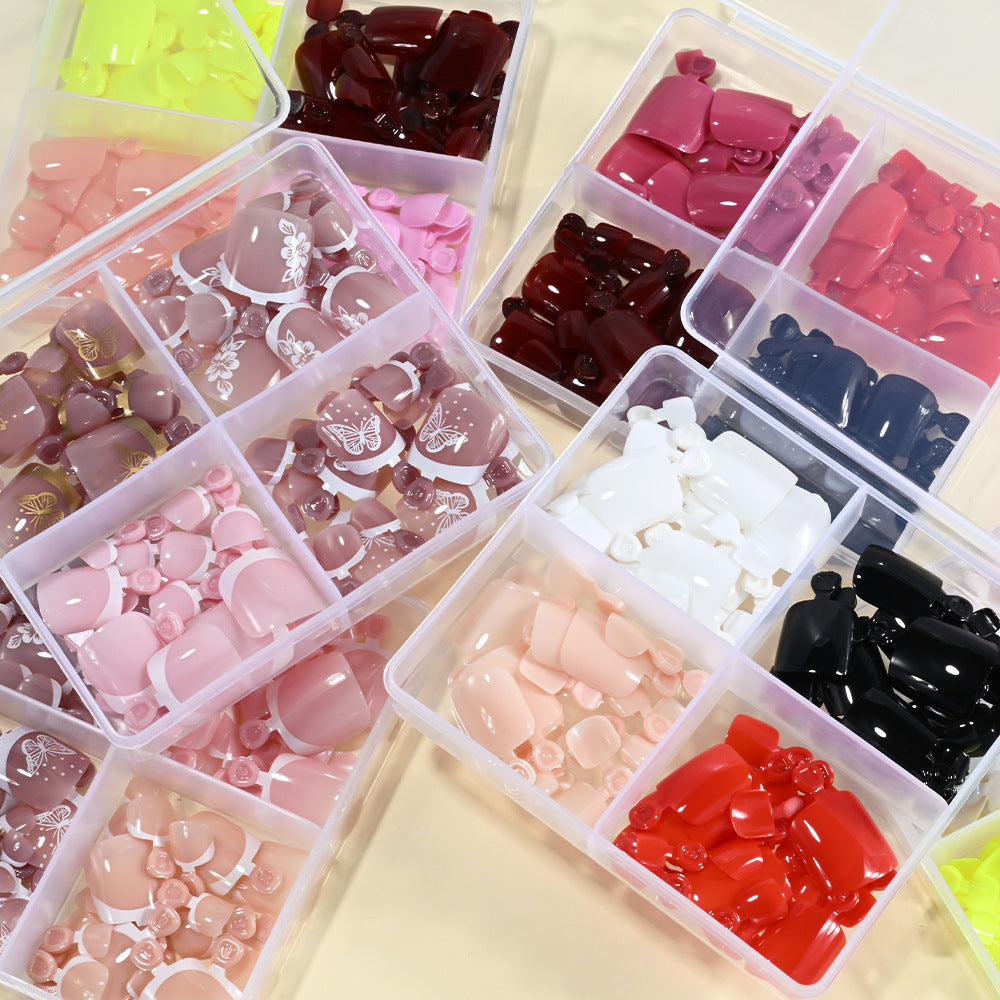 Variety Press-On-Nagelspitzen-Set Brehn