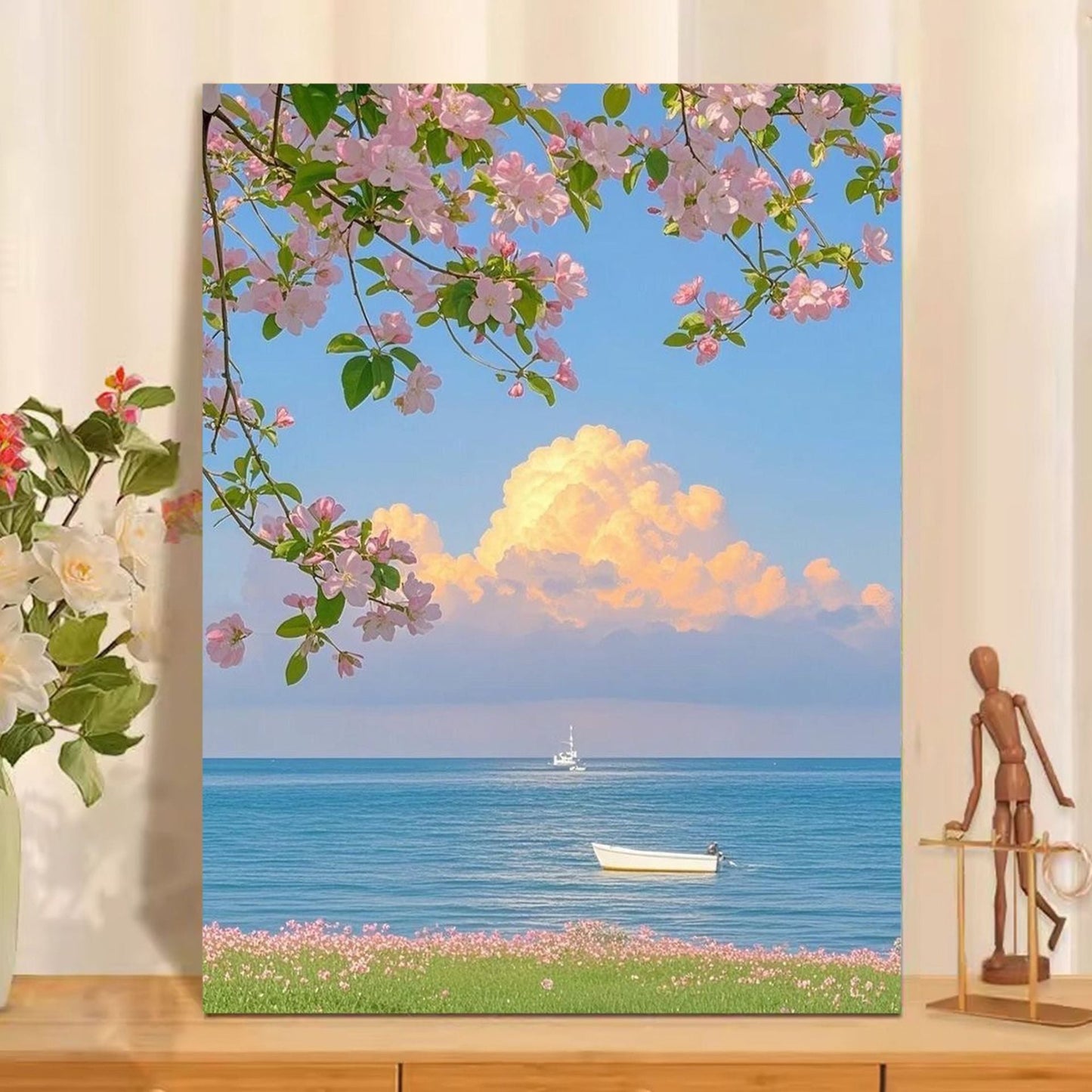 Florale Themen Inspirierende Wandkunst Brehn
