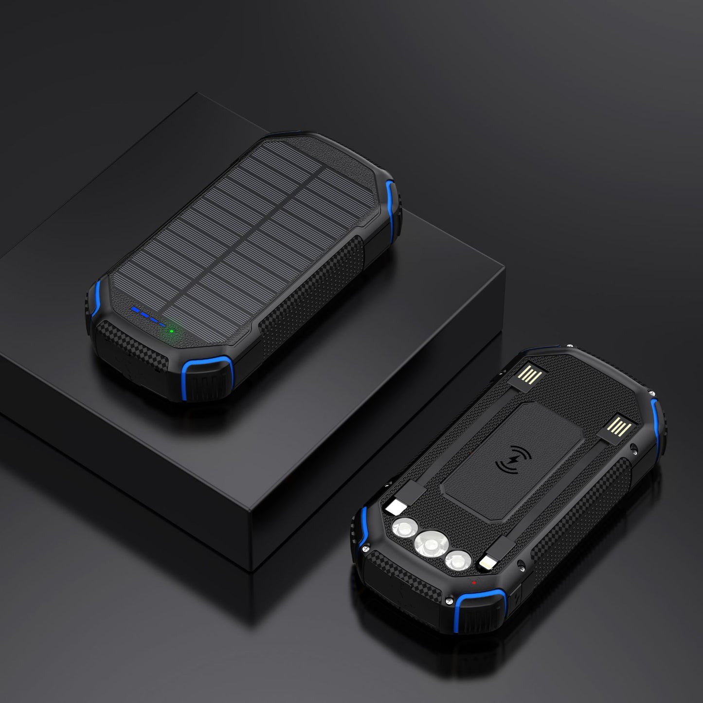 Robuste und Tragbare Solarlade-Powerbank Brehn