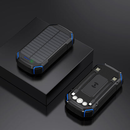 Robuste und Tragbare Solarlade-Powerbank Brehn