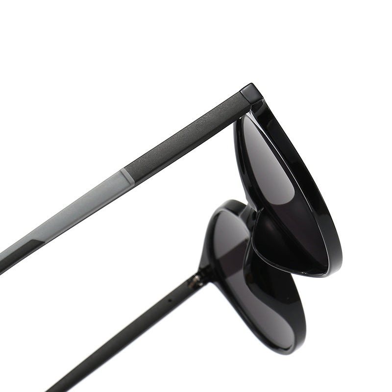Damen cat-eye Sonnenbrille mit optischem UV-Schutz und modischem Rahmen Brehn