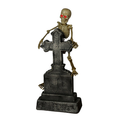 Spooky Animierte Skelettdekoration Brehn