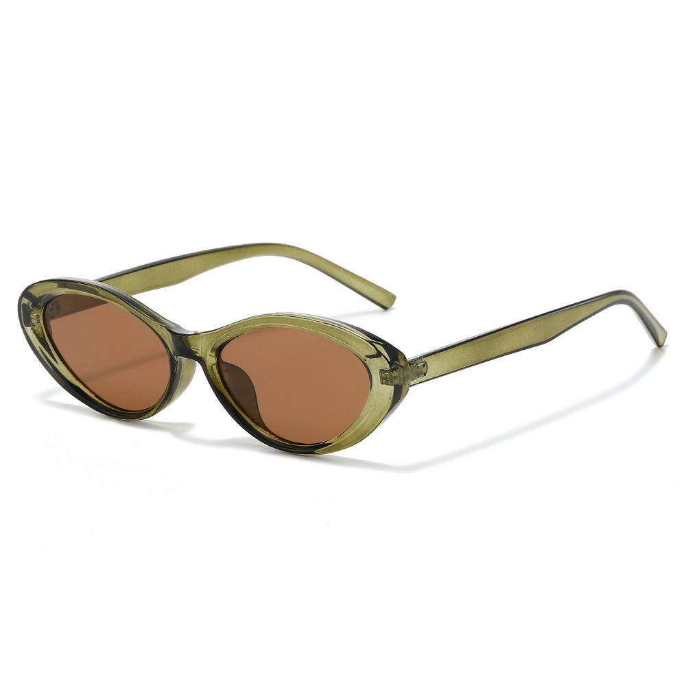 Vintage-inspirierte Katzenaugen-Sonnenbrille Brehn 1787812248