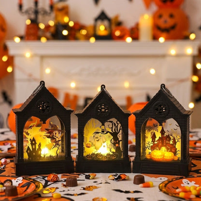 Kürbis Halloween Deko-Laterne