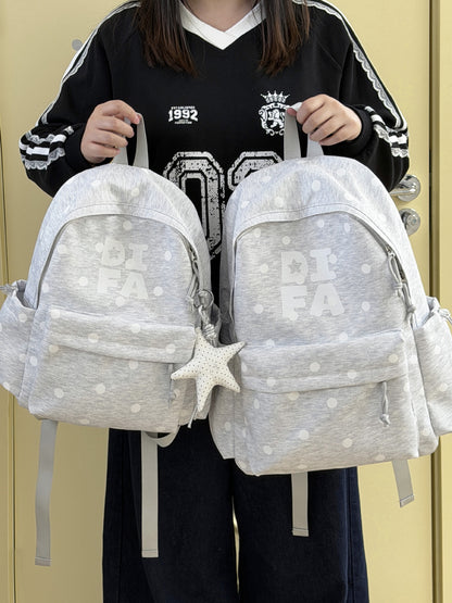 Polka Dot Freizeit Rucksack