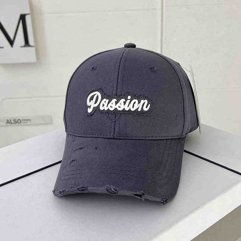 Damen Distressed Casual Cap Brehn