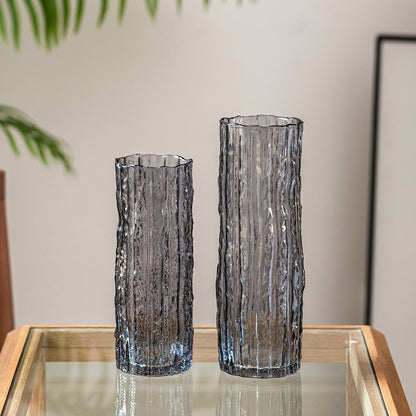 Kunstvolle Glasvase im modernen Design Brehn