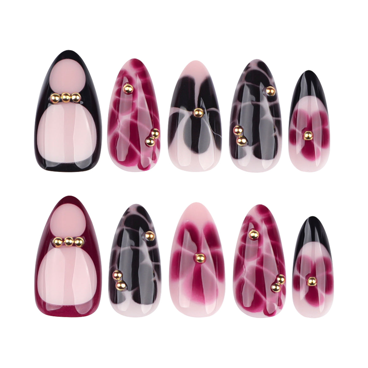 Kunstvolle Nagelkunst mit elegantem Schmuckdesign Brehn
