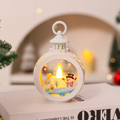 LED Weihnachtslaterne Brehn