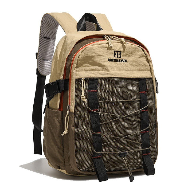 Outdoor-Rucksack mit ergonomischem Tragesystem und dämpfender Rückenpolsterung Brehn