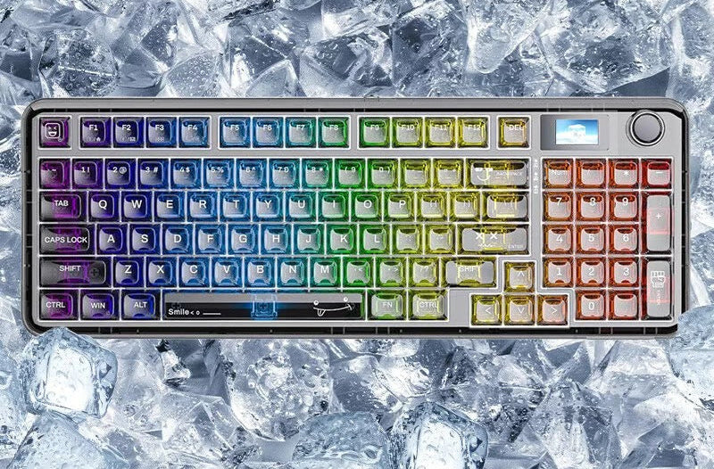 Transparente Mechanische Tastatur Brehn