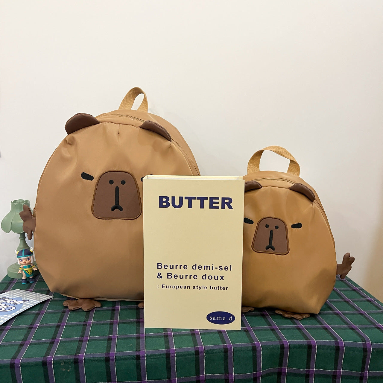 Rucksack Im Niedlichen Bärenmotiv Brehn