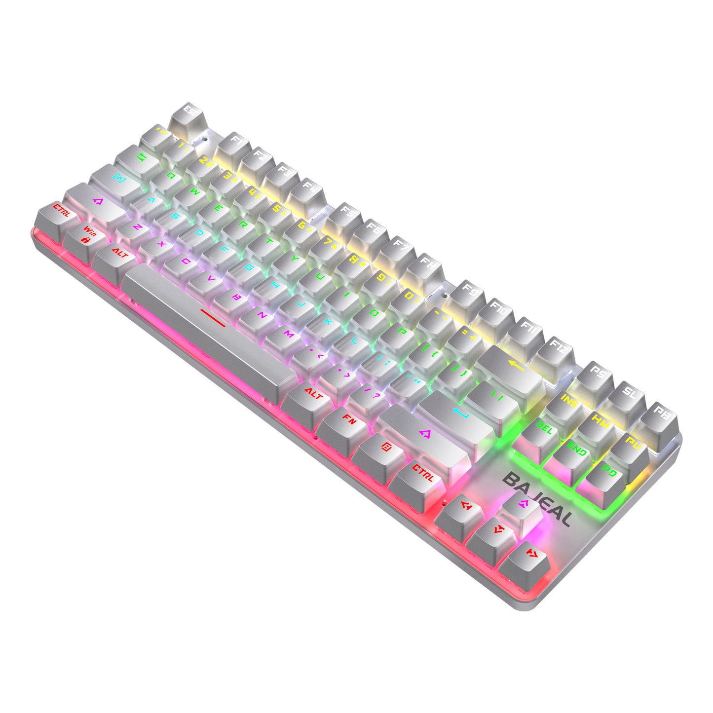 Kompakte Rgb Gaming-Tastatur Brehn