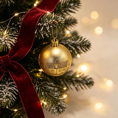 Mini Weihnachtsbaum-Dekoration Brehn