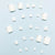Fußnagelkunstset mit eleganten Glitzerakzenten Brehn
