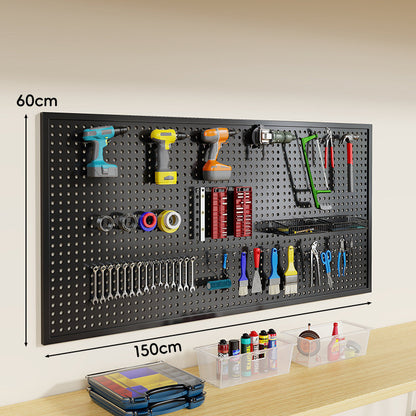Pegboard Doppelhaken Metallhaken Kompakt Robuste Display-Hänger