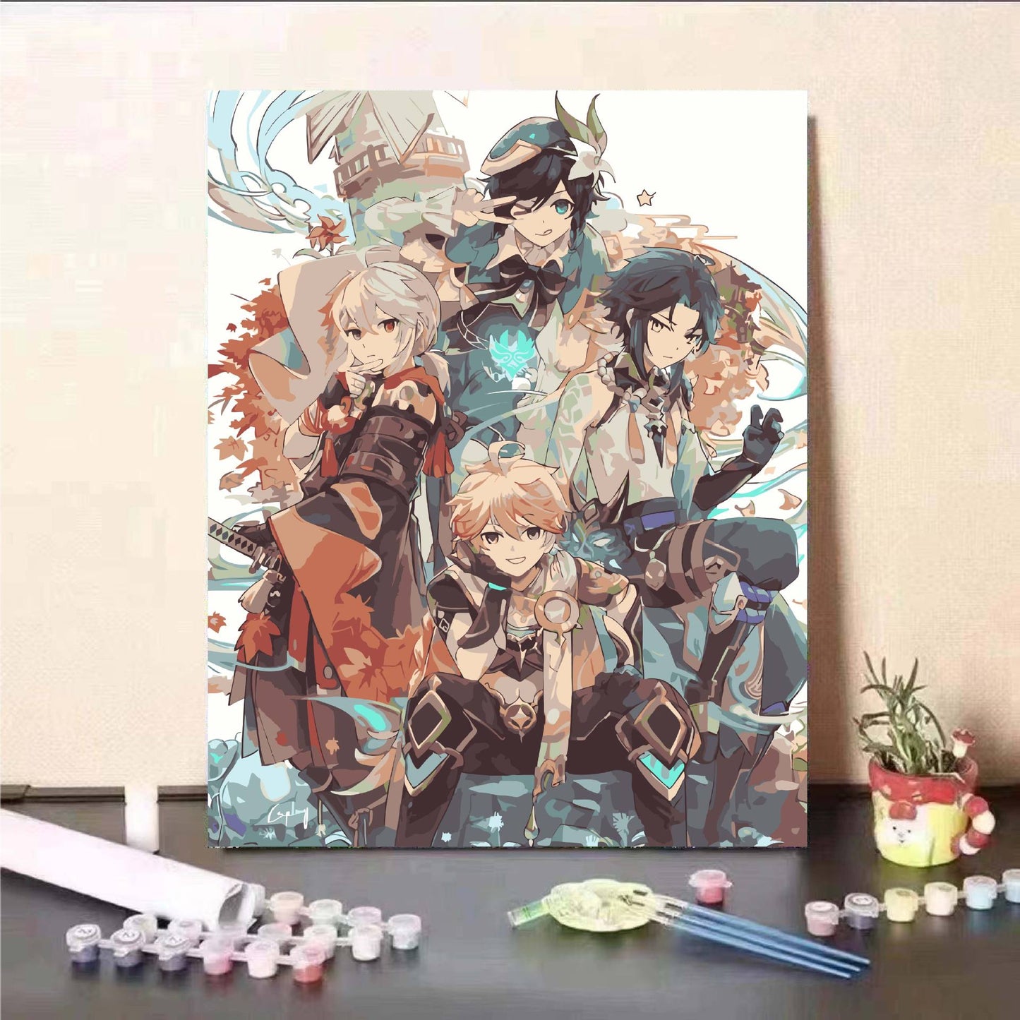 Kunstdruck Brehn