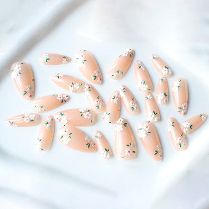 Floral Nail Art Design Brehn 1789915083
