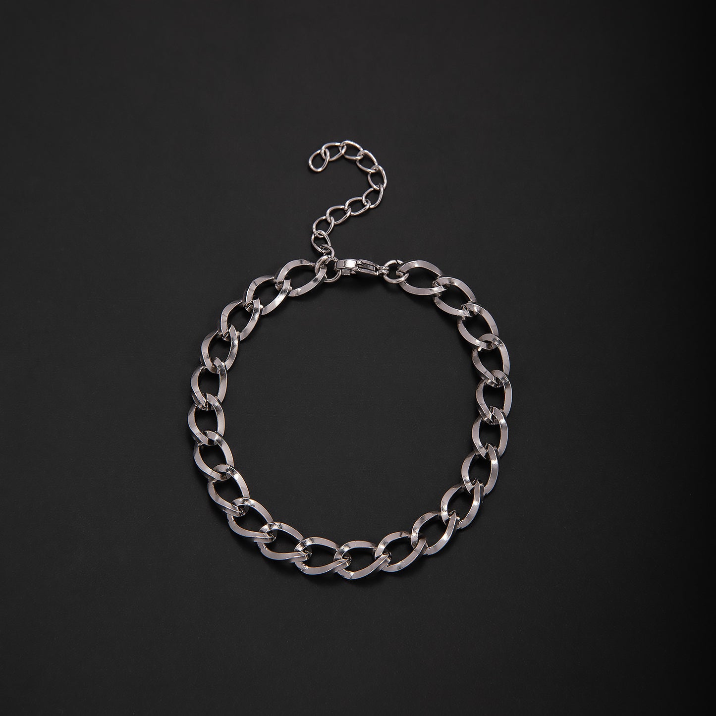 Vernetztes Metall-Gliederarmband Brehn
