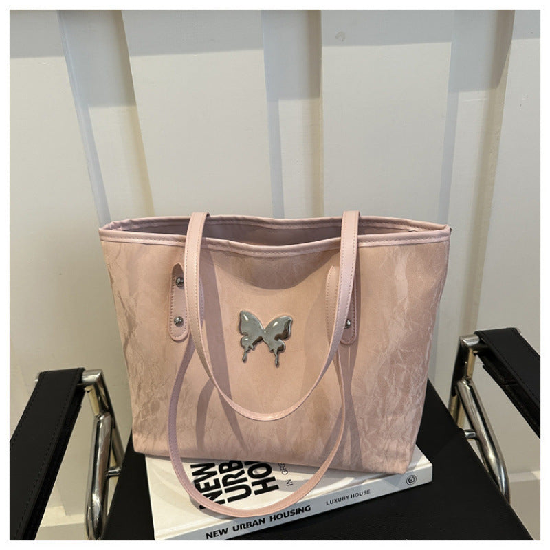 WoElegant Schmetterling Akzent Handtasche Brehn