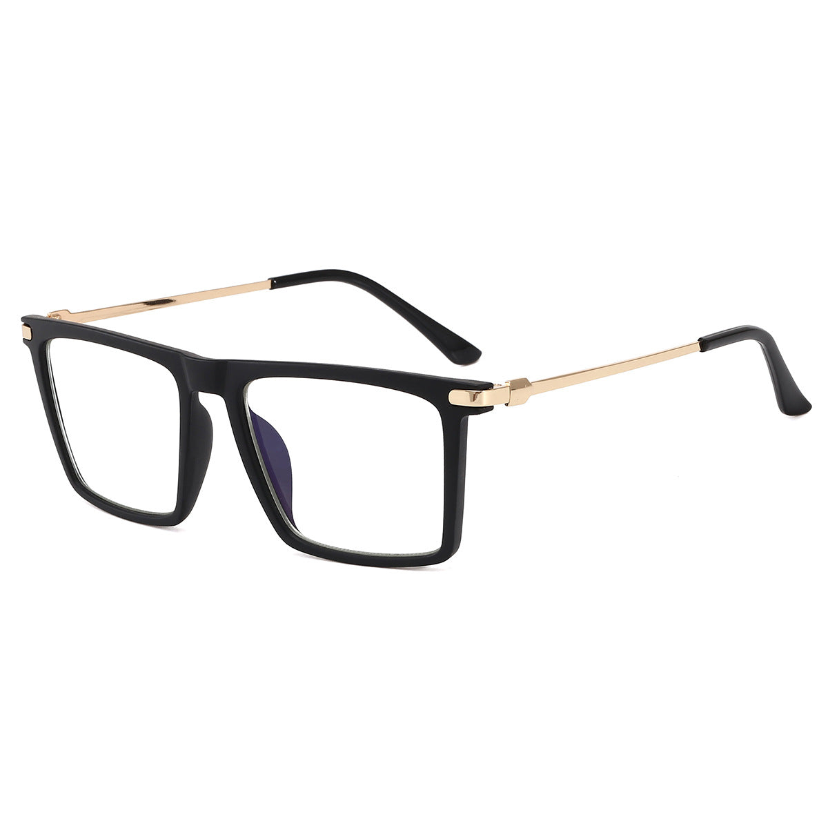 Damen elegante quadratische Designerbrille Brehn