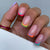 Bunt Punkt Design Nagelkunst Brehn