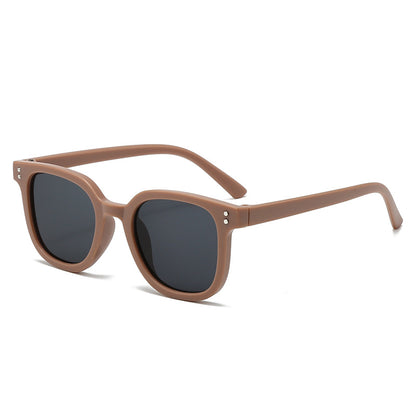 Stylische Quadratische Rahmen Sonnenbrillen