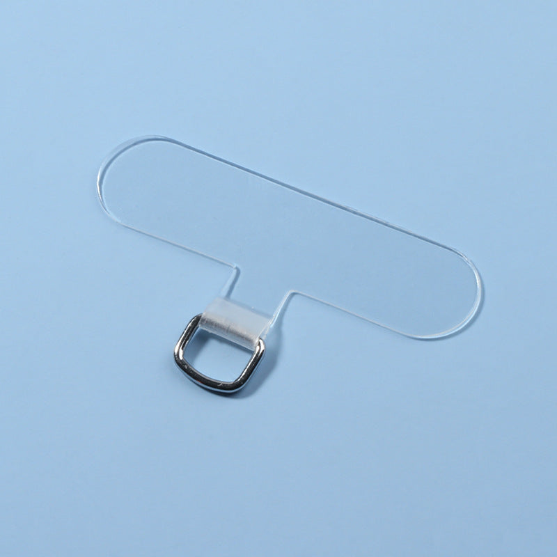 Transparente Gepäckmarke Brehn
