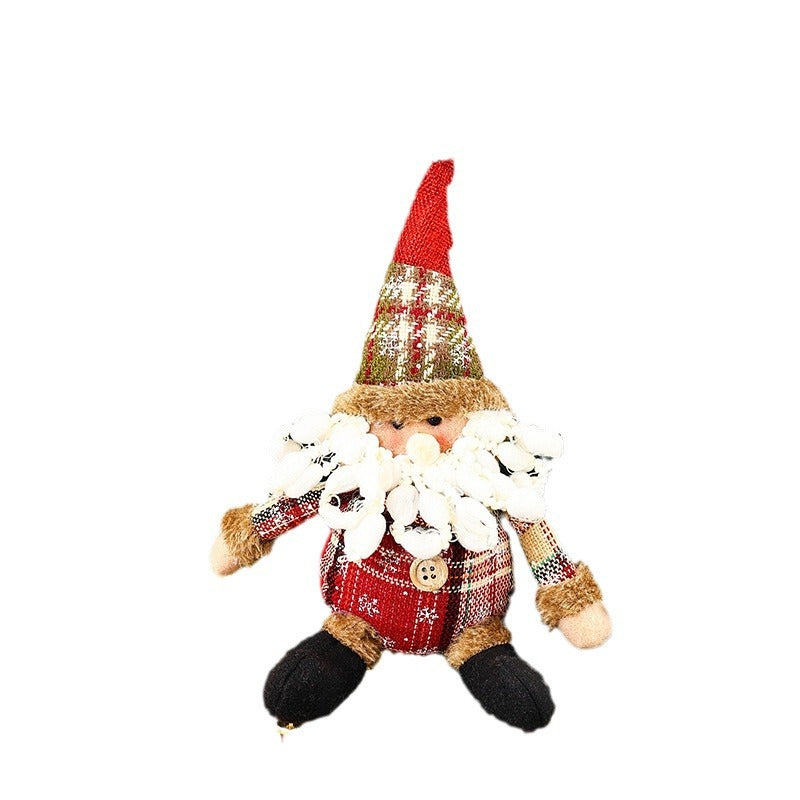 Dekorative Weihnachts-Elchfigur Brehn