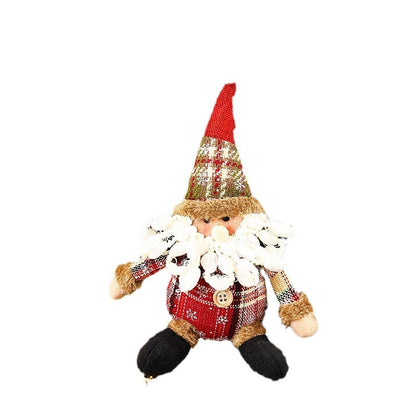 Dekorative Weihnachts-Elchfigur Brehn